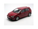 Welly WE12548W VW GOLF 5 2004 Bordeaux 1:18 Modellino