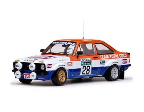 Sun Star 4451 Ford Escort RS1800 n.28 M. Wilson/ T.Harryman Limited Edition 1:18 Auto                                   Modellin
