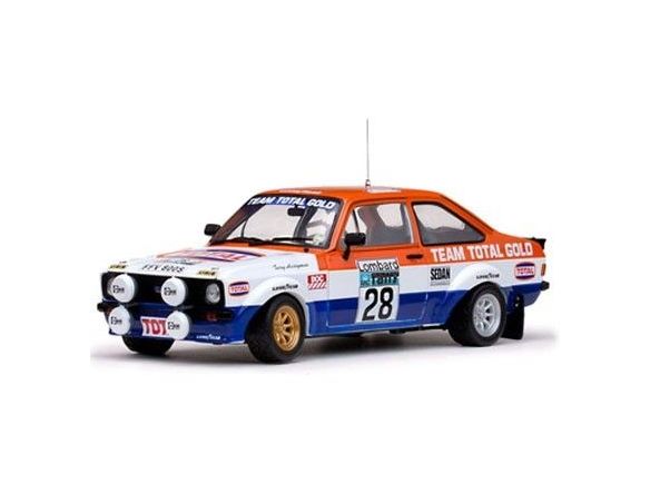 Sun Star 4451 Ford Escort RS1800 n.28 M. Wilson/ T.Harryman Limited Edition 1:18 Auto                                   Modellin