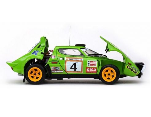 Sun Star 4520 Lancia Stratos HF Rally n.4 Jorge de Bagration/Nuria Llopis 1:18 Auto Modellino