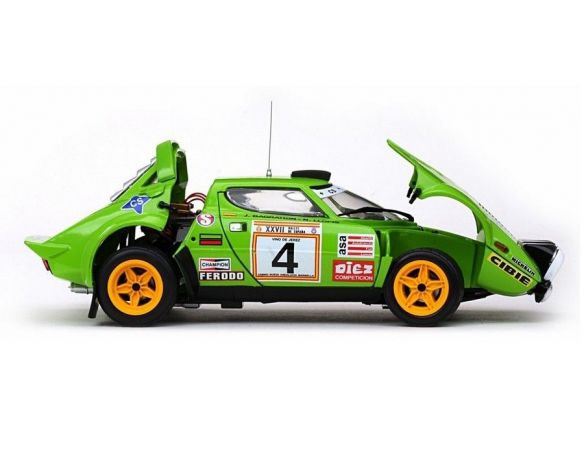 Sun Star 4520 Lancia Stratos HF Rally n.4 Jorge de Bagration/Nuria Llopis 1:18 Auto Modellino
