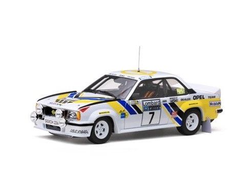 Sun Star SS5352 OPEL ASCONA 400 n.7 A. Kullang/B. Berglund RAC Rally 1980 1:18 Auto Modellino