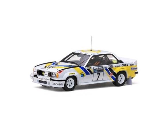 Sun Star SS5352 OPEL ASCONA 400 n.7 A. Kullang/B. Berglund RAC Rally 1980 1:18 Auto Modellino