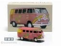 Bub 06557 VW T1 BUS FLOWER POWER 1/87 Modellino