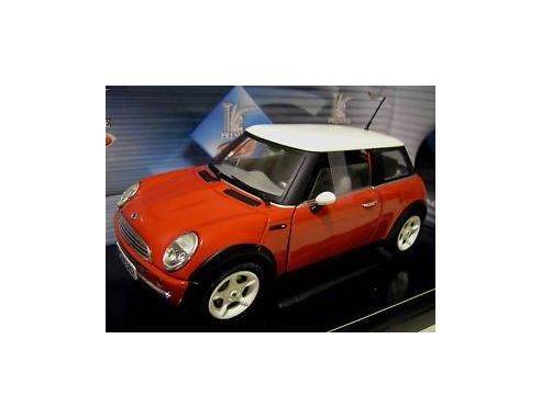 Solido 8080 New Mini Cooper 2001 Red 1:18 Auto Modellino