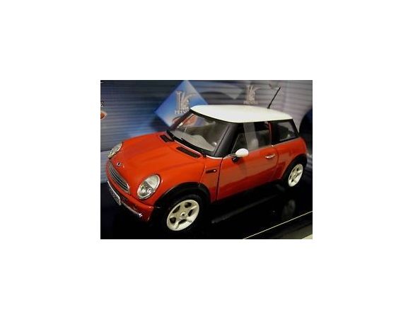 Solido 8080 New Mini Cooper 2001 Red 1:18 Auto Modellino