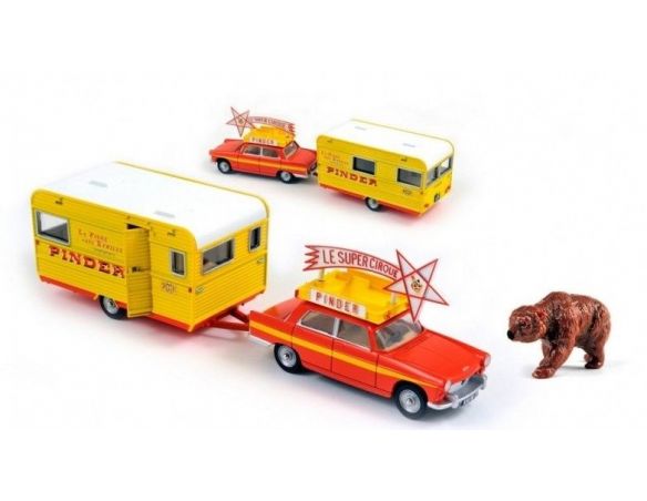Norev Peugeot 404 Pinder Le Super Cirque          Modellino