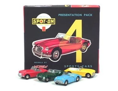 Norev SONPS4 Set 4 model Sports Car Set 1:42 Modellino