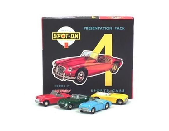 Norev SONPS4 Set 4 model Sports Car Set 1:42 Modellino