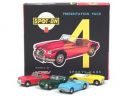 Norev SONPS4 Set 4 model Sports Car Set 1:42 Modellino