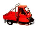 Italeri Ape 50 Cross Country 1994 Red 1:32 Modellino
