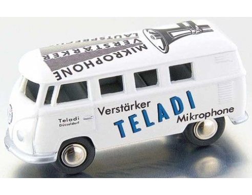 Bub 06558 VW T1 BUS TELADI ELEKTROAKUSTIK 1/87 Automezzi 1/87