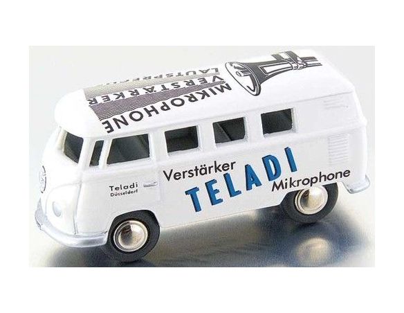 Bub 06558 VW T1 BUS TELADI ELEKTROAKUSTIK 1/87 Automezzi 1/87