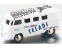 Bub 06558 VW T1 BUS TELADI ELEKTROAKUSTIK 1/87 Automezzi 1/87
