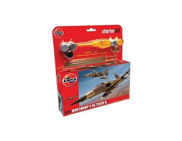 Airfix A50094 Northrop F-5E Tiger II 1:72 Kit Aerei Militari 1:72 Modellino