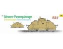 Dragon D9126 Schwerer Panzerspahwagen Infanteriewagen/Kommandowagen 1:35 Kit Mezzi Militari Modellino