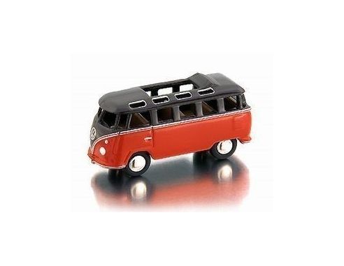 Bub 06579 VW T1 SAMBA KEN'S WEDDING CAR 1/87 Modellino