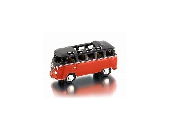 Bub 06579 VW T1 SAMBA KEN'S WEDDING CAR 1/87 Modellino