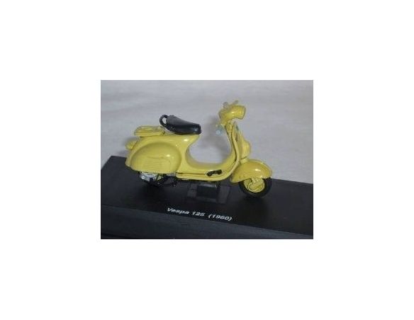 New Ray NY06047 VESPA 125 1960 Yellow 1:32 Moto Modellino