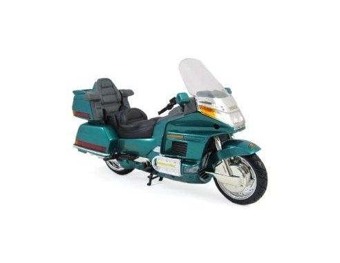 New Ray NY49243 1995 HONDA GOLD WING green 1:12 Moto Modellino