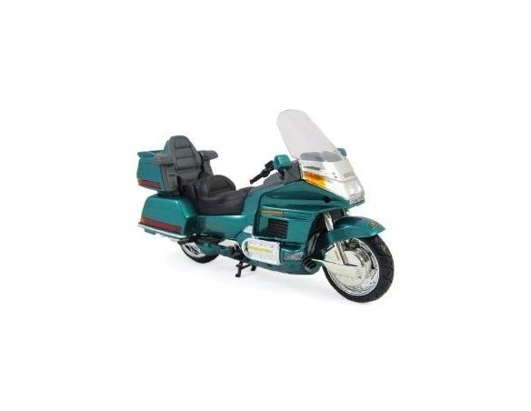 New Ray NY49243 1995 HONDA GOLD WING green 1:12 Moto Modellino