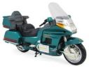 New Ray NY49243 1995 HONDA GOLD WING green 1:12 Moto Modellino