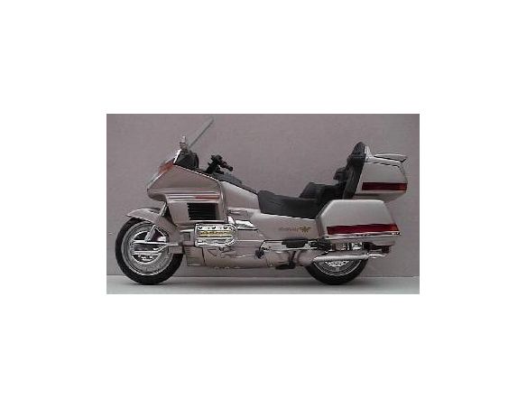 New Ray NY49243 1995 HONDA GOLD WING grey 1:12 Moto Modellino