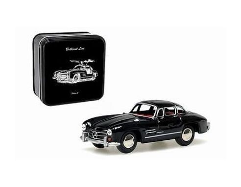 Bub 06701 MERCEDE BENZ 300 SL BRILLANT LINE Modellino