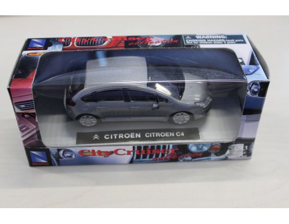 New Ray NY19113 Citroen C4 Grey 1/43 auto Modellino