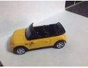 New Ray NY19113 Mini Cooper S Convertible Yellow 1/43 auto Modellino