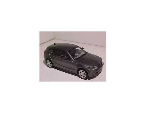 New Ray NY19103 BMW 1- series grigio fumo 1/43 auto Modellino