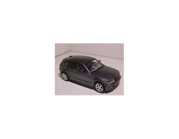New Ray NY19103 BMW 1- series grigio fumo 1/43 auto Modellino