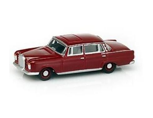 Bub 06702 MB 300SL IVORY-RED 1/87 Modellino
