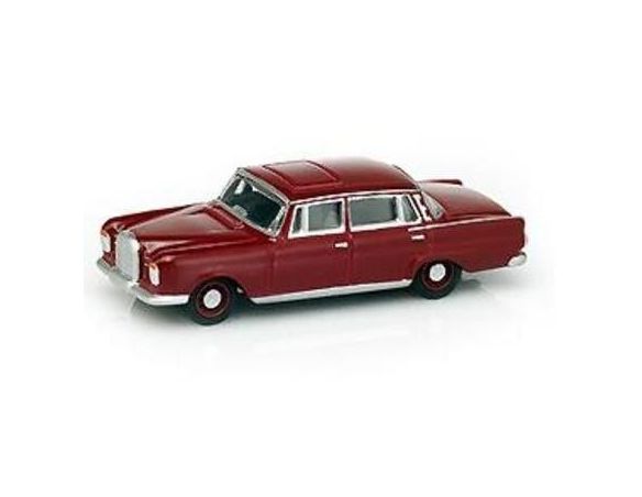 Bub 06702 MB 300SL IVORY-RED 1/87 Modellino