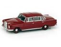 Bub 06702 MB 300SL IVORY-RED 1/87 Modellino