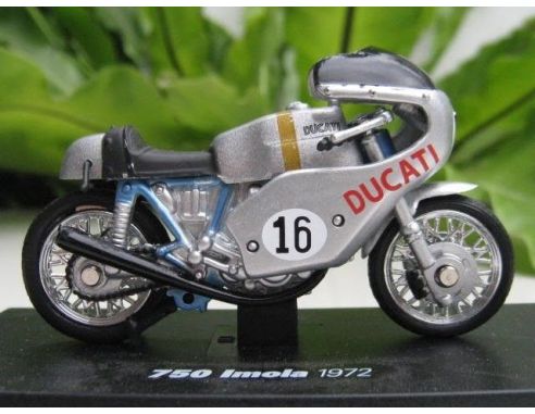 New Ray NY06033 Ducati 750 IMOLA 1972 1:32 Moto                                 Modellino