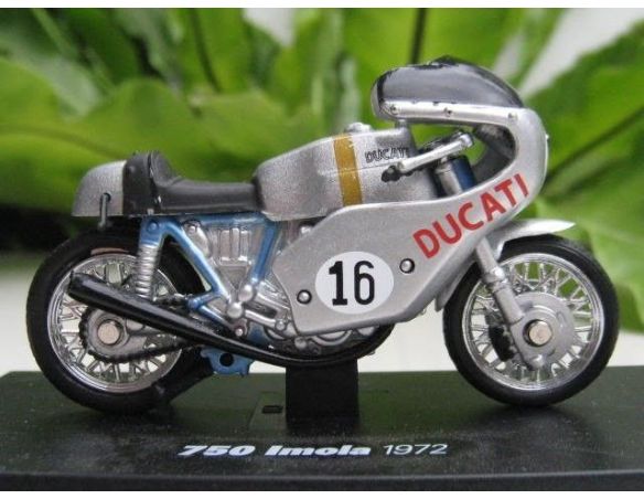 New Ray NY06033 Ducati 750 IMOLA 1972 1:32 Moto                                 Modellino