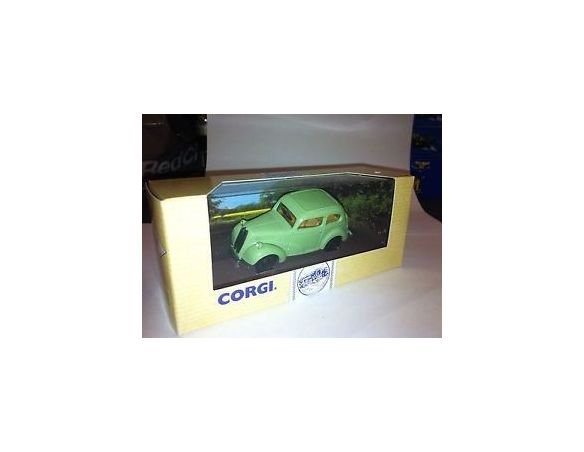 Corgi 96481 Ford Popular Green 1/43 Scatola Scolorita Modellino