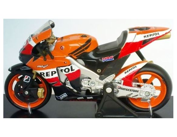 Maisto MI31571 REPSOL HONDA TEAM ANDREA DOVIZIOSO 1/18  Modellino