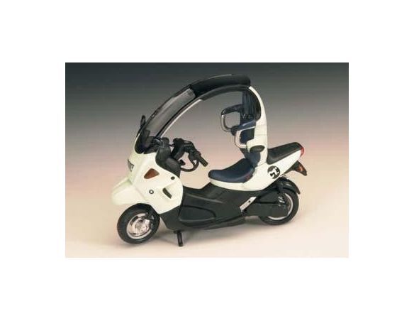 Maisto MI39350 BMW C1 WHITE 1/18 Modellino