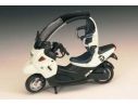 Maisto MI39350 BMW C1 WHITE 1/18 Modellino