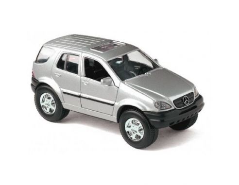 New Ray NY44803 MERCEDES BENZ M CLASS SILVER 1/32 Modellino