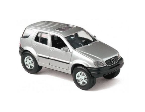 New Ray NY44803 MERCEDES BENZ M CLASS SILVER 1/32 Modellino