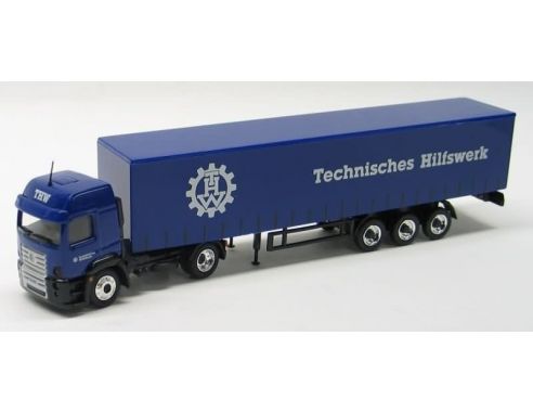 Schuco 269396 CAMION TECHNISCHER HILFSWERK 1/87 Modellino