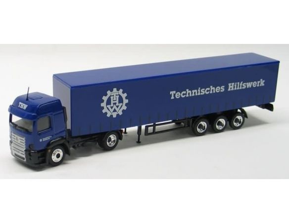 Schuco 269396 CAMION TECHNISCHER HILFSWERK 1/87 Modellino