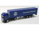 Schuco 269396 CAMION TECHNISCHER HILFSWERK 1/87 Modellino