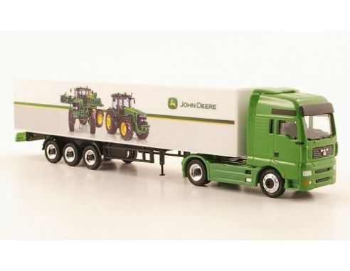 Schuco 269396 CAMION JOHN DEERE 1/87 Modellino