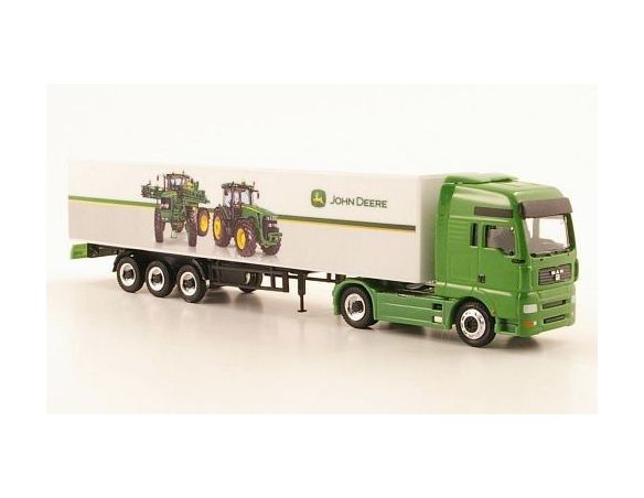 Schuco 269396 CAMION JOHN DEERE 1/87 Modellino