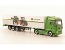 Schuco 269396 CAMION JOHN DEERE 1/87 Modellino