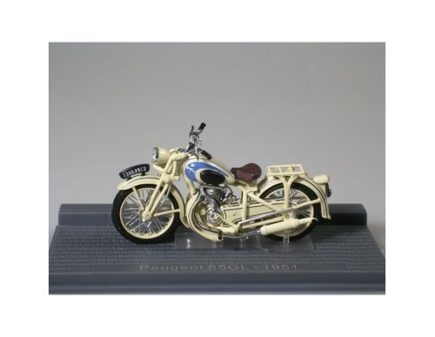Ixo Museum SET24BM 16 Peugeot 55GL 1951 1/24 Modellino